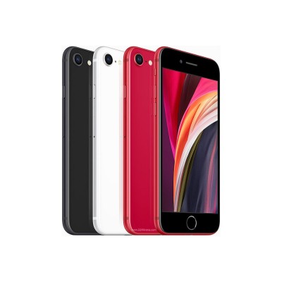 (Black) Apple iPhone SE (2020) Single SIM | 256GB | 3GB RAM 