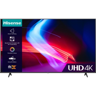 Refurbished Hisense 50A6KTUK A6K 50" Ultra 4K HD DLED Smart TV 