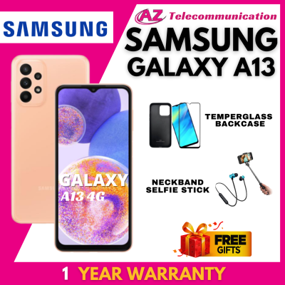 GALAXY A13 4G 4/128GB |本地设置|三星1年保修|免费赠送或打折！！！