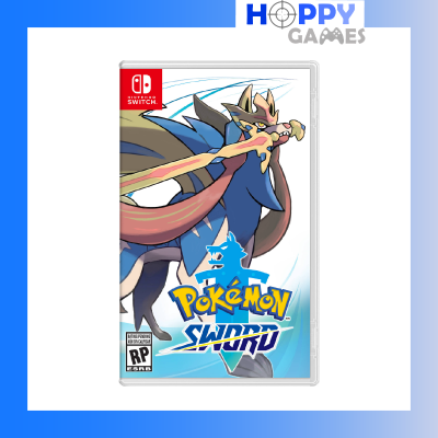 *现金回赠+免费送货*宝可梦剑盾任天堂Switch宝可梦[欧洲/亚洲-全英文游戏]