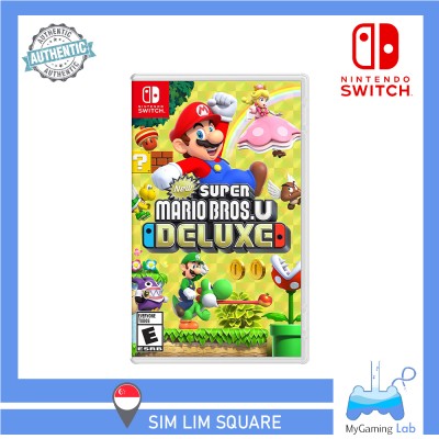 [SG]任天堂Switch游戏新超级马里奥兄弟U豪华版（MDE-US）